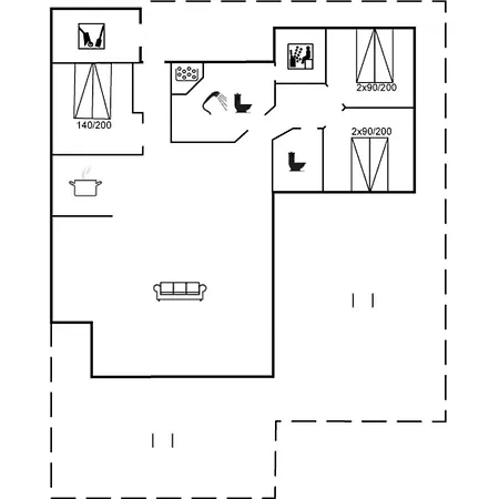 Emmarenze - 400m From The Sea By Interhome Feriehus Blåvand